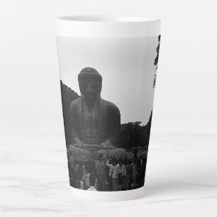 Vintage Japan Kamakura Großer Buddha Touristen HP Milchtasse