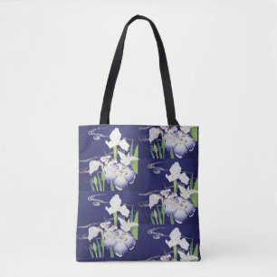 Vintage-Japan-Schwertlilie-Kunstprint Kogyo Tsukio Tasche