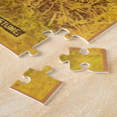 Vintage Japanerin im Wind Puzzle (Seite)