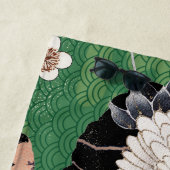 Vintage Japanese Art Strandtuch (Beispiel)