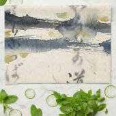 Vintage Japanese Calligraphy Art (11) Geschirrtuch (Gefaltet)