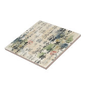 Vintage Japanese Calligraphy Art (5) Fliese (Seite)