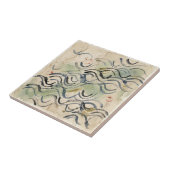 Vintage Japanese Calligraphy Art (6) Fliese (Seite)