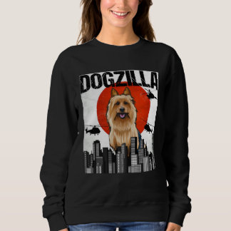 Vintage Japanese Dogzilla Australian Terrier Sweatshirt