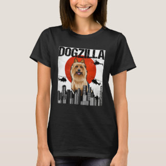 Vintage Japanese Dogzilla Australian Terrier T-Shirt