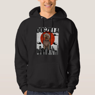 Vintage Japanese Dogzilla Lagotti Romagnoli Hoodie