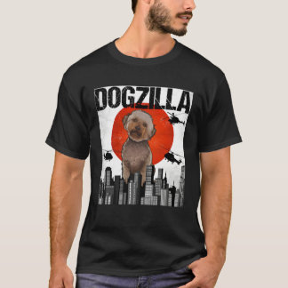 Vintage Japanese Dogzilla Lagotti Romagnoli T-Shirt
