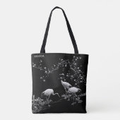 Vintage Japanese-Inspired Art by Audsley Custom Tasche (Rückseite)