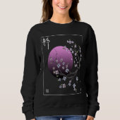 Vintage Japanese Sakura Cherry Blossom Sweatshirt (Vorderseite)