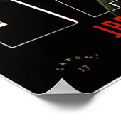 Vintage japanische Bahnreise vor dem Krieg Poster (Ecke)