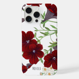 Vintage japanische Blume Art Painted Tongue Maywee iPhone 15 Pro Max Hülle