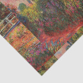 Vintage Japanische Brücke Claude Monet Seidenpapier (Ausschnitt)