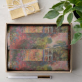 Vintage Japanische Brücke Claude Monet Seidenpapier (Geschenk)