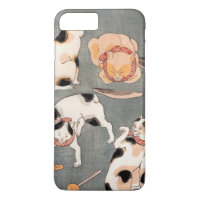 Vintage japanische Chat-Kunst
