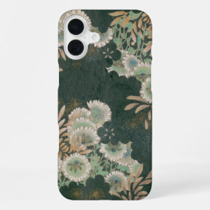Vintage Japanische Chrysanthemen-Handyhülle    Sch iPhone 16 Plus Hülle