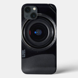 Vintage japanische Digitalkamera XT iPhone Case