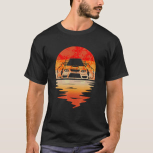 Vintage japanische Drift Car Streetwear Retro Drif T-Shirt