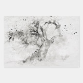 Vintage japanische Farbe Geschenkpapier Set (Vorderseite 2)