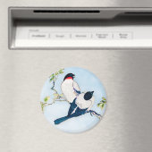 Vintage japanische Farbskizze Magnet (In Situ (Geschirrspüler))