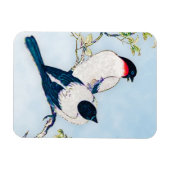 Vintage japanische Farbskizze Magnet (Horizontal)