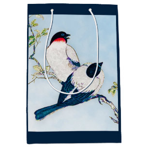 Vintage japanische Farbskizze Mittlere Geschenktüte