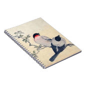 Vintage japanische Fink-gewundenes Notizbuch Notizblock (Rechte Seite)