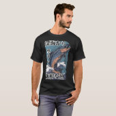 vintage japanische Fischerkunst T-Shirt (Vorne ganz)