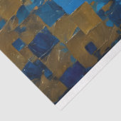 Vintage japanische Frau Dekoupage Seidenpapier (Ausschnitt)