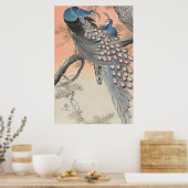 Vintage japanische Friedenstruppen auf dem Zweig B Poster (Küche)