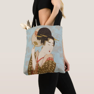 Vintage japanische Geisha Girls in Kimonos Tasche