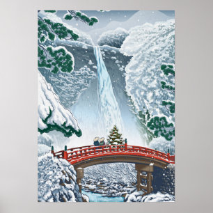 Vintage japanische Illustrationen Poster