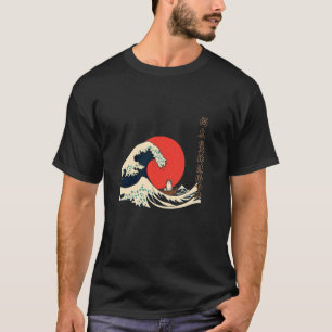 Vintage-japanische Katze T-Shirt