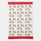 Vintage japanische Katzen vier in der Geschirrtuch (Vertikal)