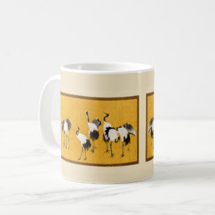 Vintage japanische Krankunst Kaffeetasse