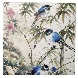 Vintage japanische Küchentücher Fliese