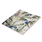 Vintage japanische Küchentücher Fliese (Seite)