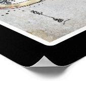 Vintage japanische Kunst #1 Poster (Ecke)