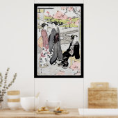 Vintage japanische Kunst #1 Poster (Küche)