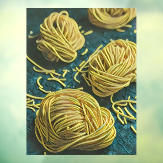 Vintage japanische Kunst Fensteraufkleber (Blatt 3)