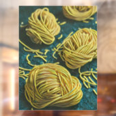 Vintage japanische Kunst Fensteraufkleber (Blatt 2)