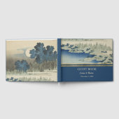 Vintage japanische Kunst Gästebuch (Voll)