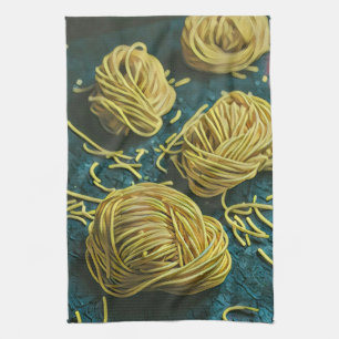 Vintage japanische Kunst Geschirrtuch