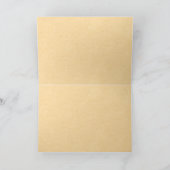 Vintage japanische Kunst Karte (Innenseite)