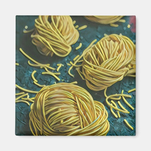 Vintage japanische Kunst Magnet (Vorne)