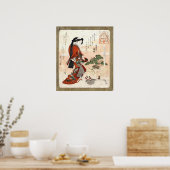 Vintage japanische Kunst Poster (Küche)
