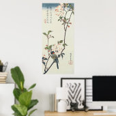 Vintage japanische Kunst Poster (Heimbüro)