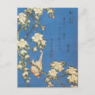 Vintage japanische Kunst Postkarte