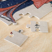Vintage japanische Kunst Puzzle (Seite)