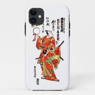 Vintage japanische Kunst - Samurai Case-Mate iPhone Hülle