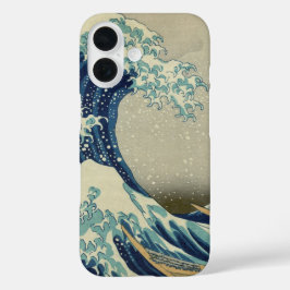 Vintage japanische Kunst, The Great Wave von Hokus iPhone 16 Hülle